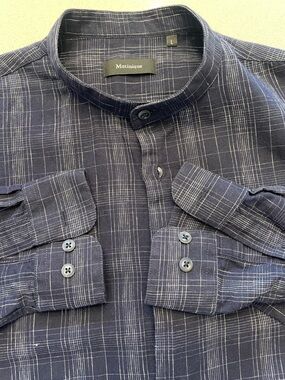 Matinique - All cotton dress shirt Size Large